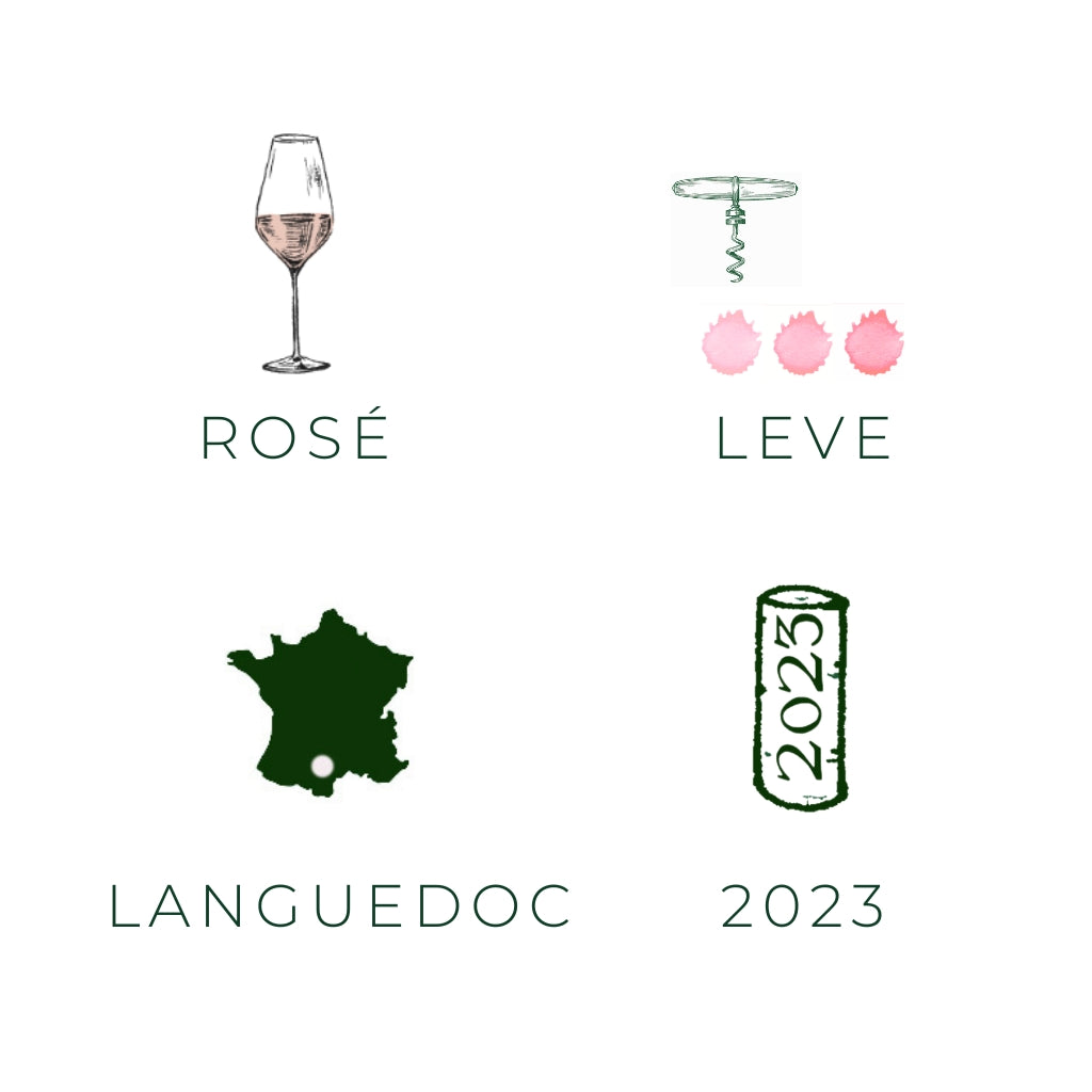 Le Loup dans la Bergerie Rosé, 2023