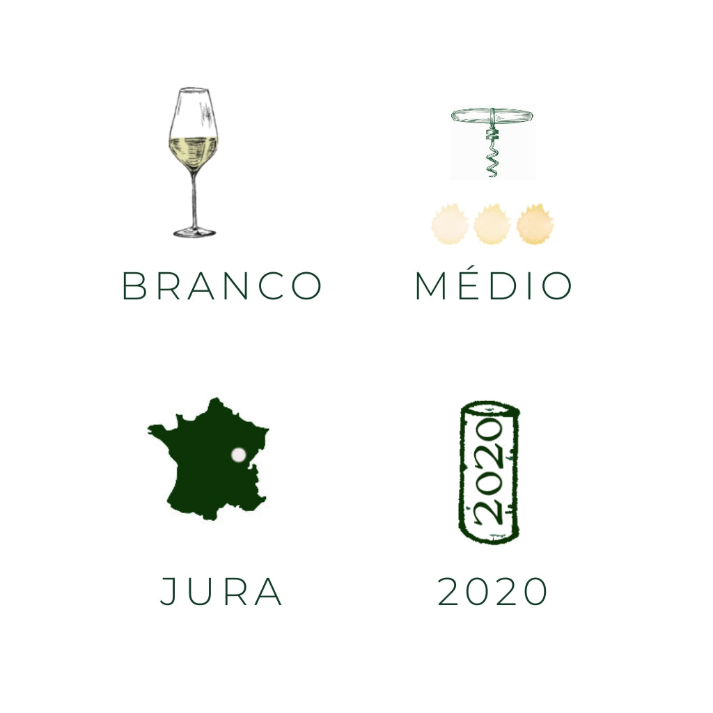Tissot - Rose Massale, 2018 vinho branco Jura