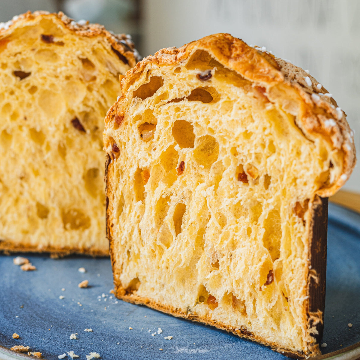 Panettone Qui o Qua - frutas italianas