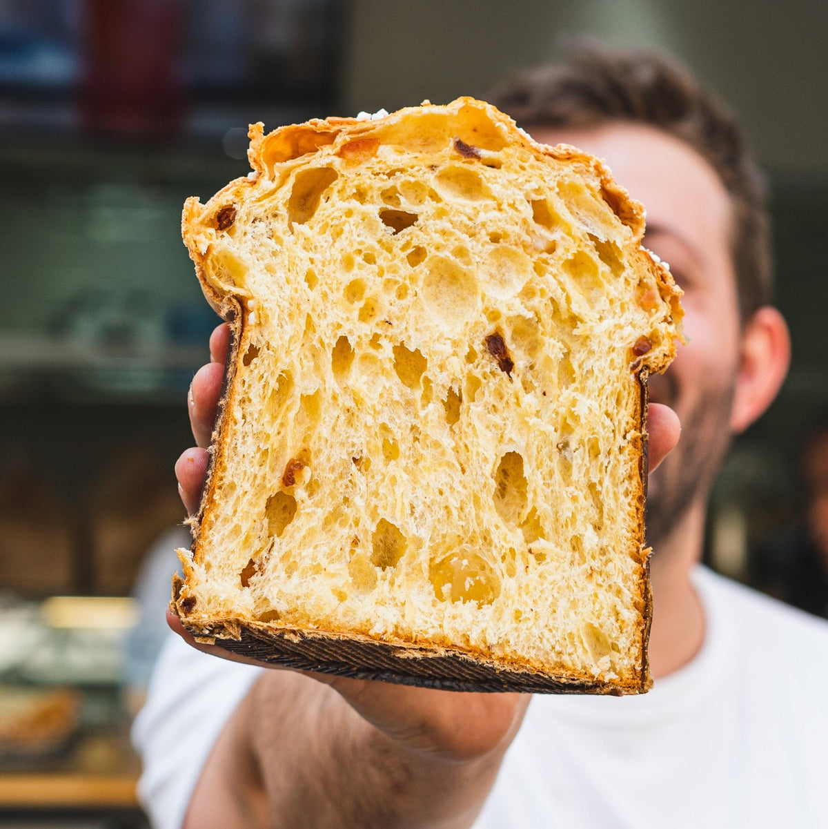 Panettone Qui o Qua - frutas italianas