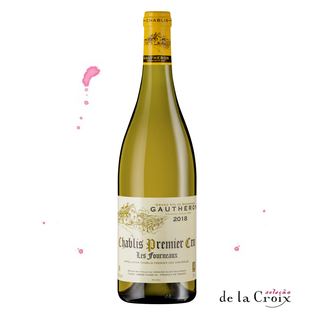 Chablis Premier Cru Les Fourneaux vinho branco borgonha