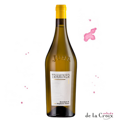 Vinho branco Traminer 2018 de la Croix vinhos