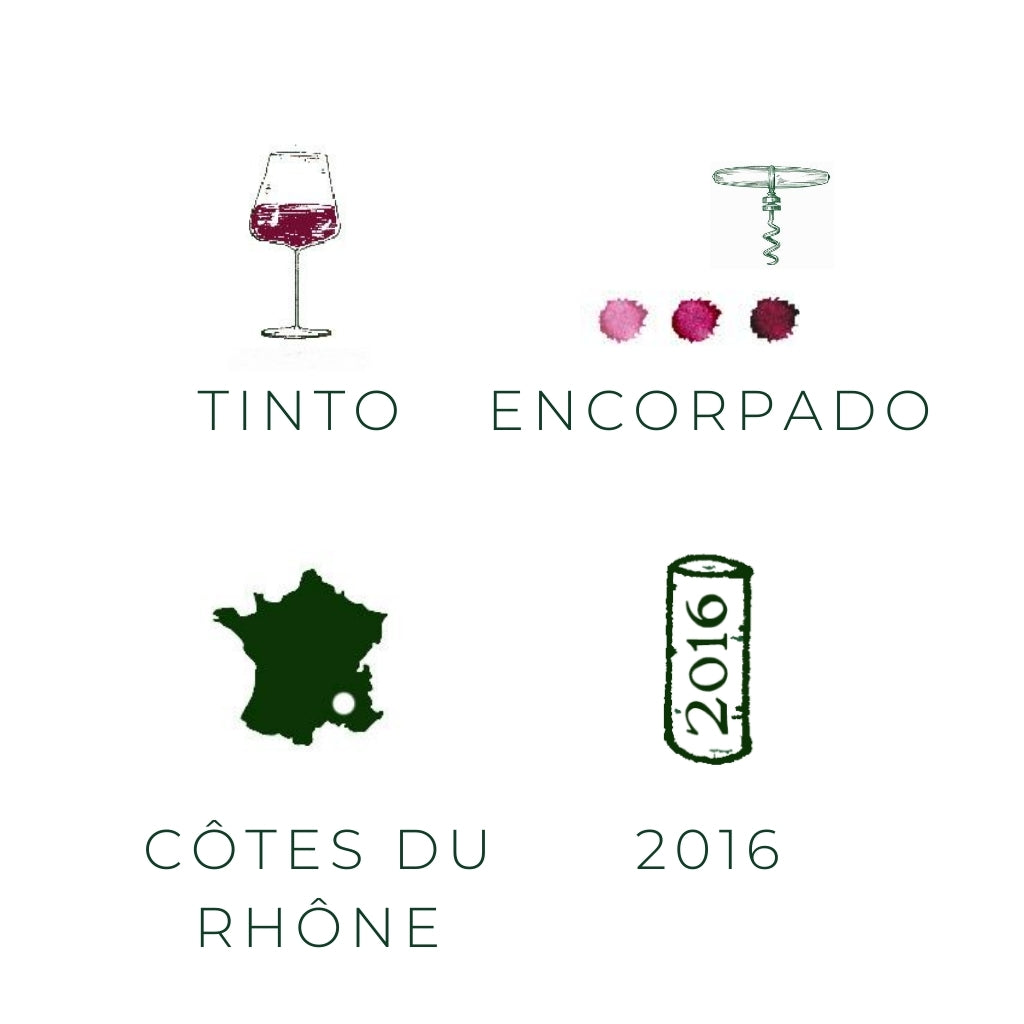 Côte Rôtie, 2016 - Vinho tinto - Características de vinho da França da região Rhône