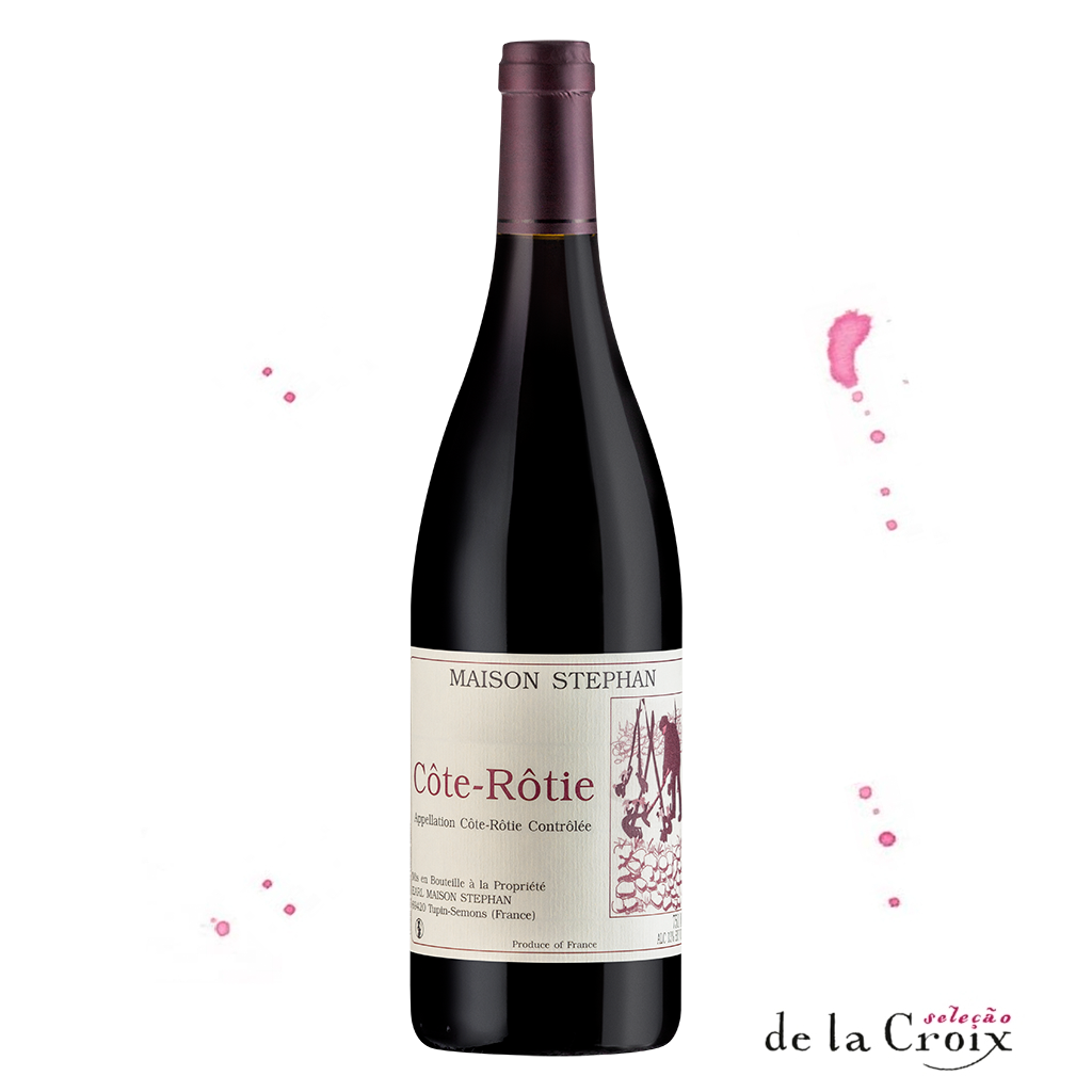 Côte Rôtie, 2016 - Vinho tinto - Vinho da França da região Rhône